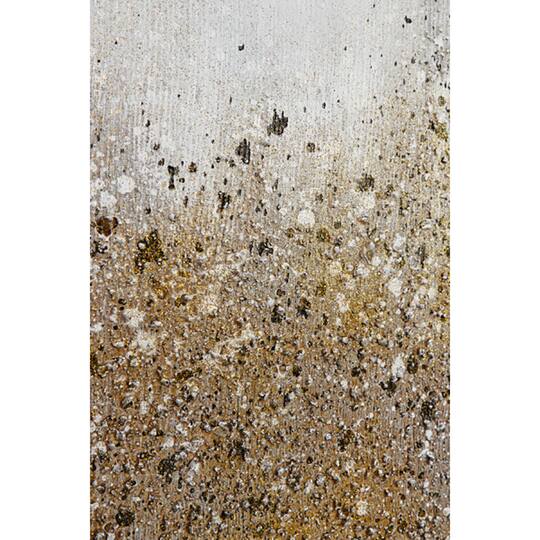 CosmoLiving by Cosmopolitan Gold Contemporary Abstract Wall Art Set
